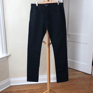 Earnest Sewn Men’s Bryant Button Fly Jeans